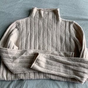 Madewell mock neck sweater